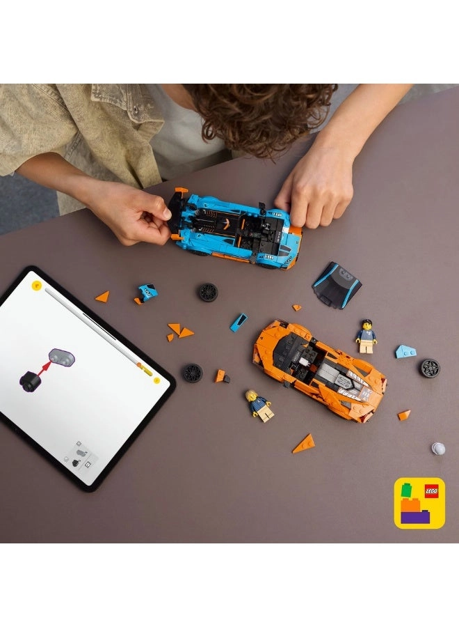 Speed Champions Lamborghini Revuelto + Speed Champions Lamborghini Huracán STO