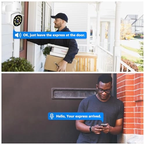 8CH 8MP Home Security Camera System - 8pcs 8CH 4K