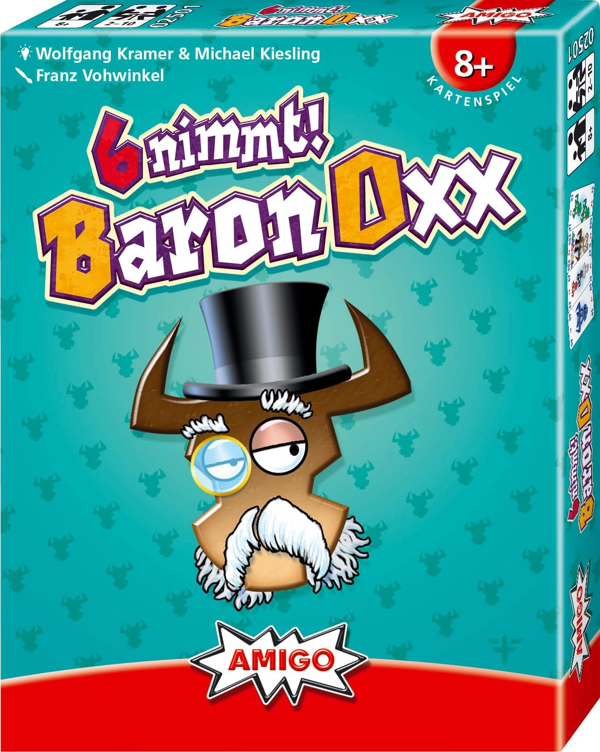 Amigo 6 Takes: Baron Oxx