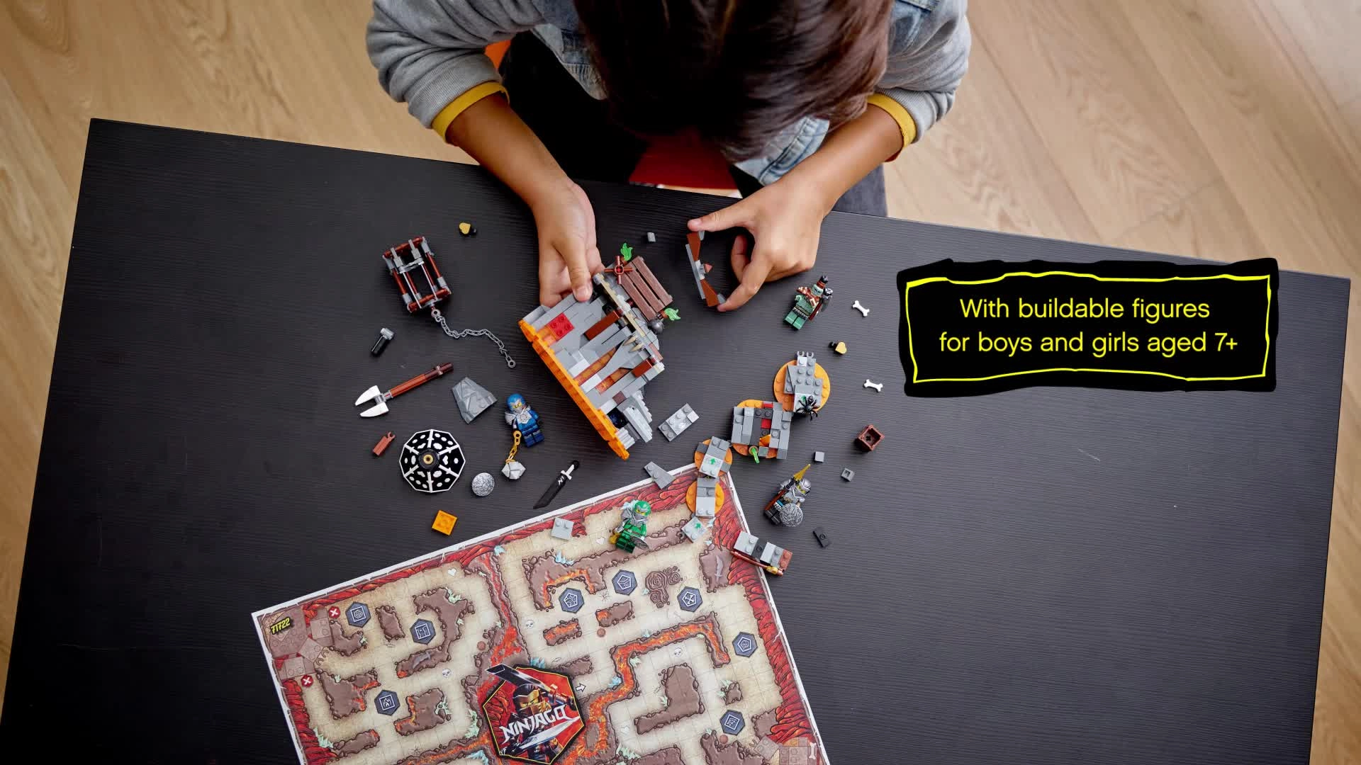 NINJAGO Journey to the Skull Dungeons (71717)