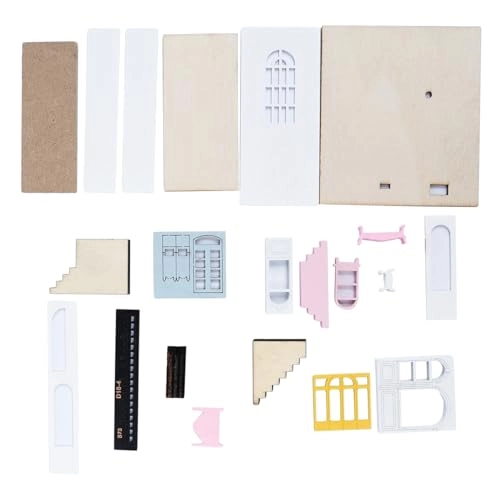 Miniature Dollhouse Kit - Magic Cabin