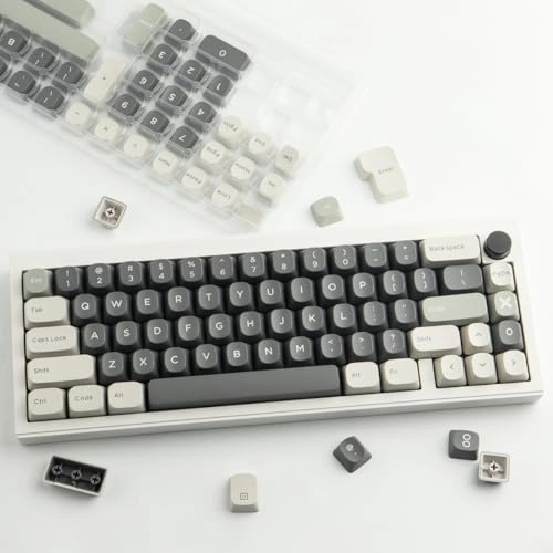 PBT Double Shot Keycaps - US Bluetooth USB-C