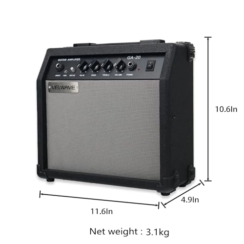 GA-20 - 20W 6.5'' Speaker