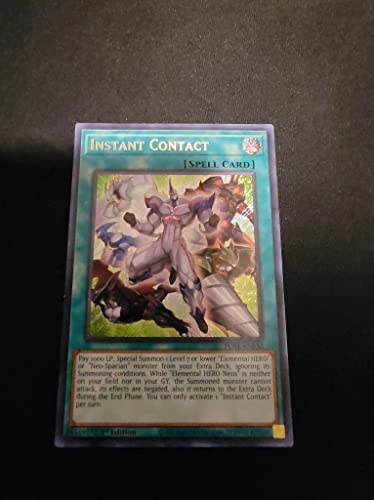 Instant Contact POTE-EN052 - English 1st Edition