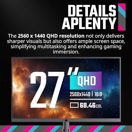 GP2711 - CMI-GP2711-US 27 Inches 2560 x 1440