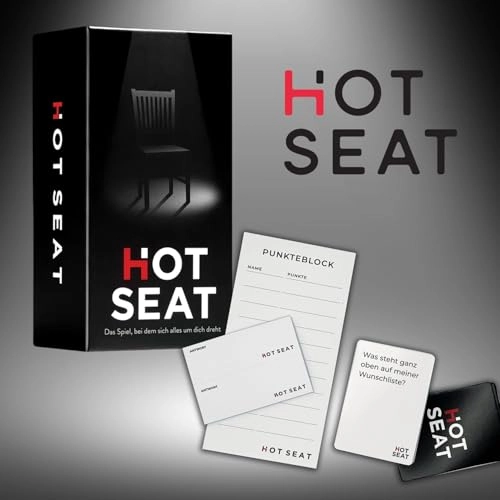 Family Party Game - German 10+