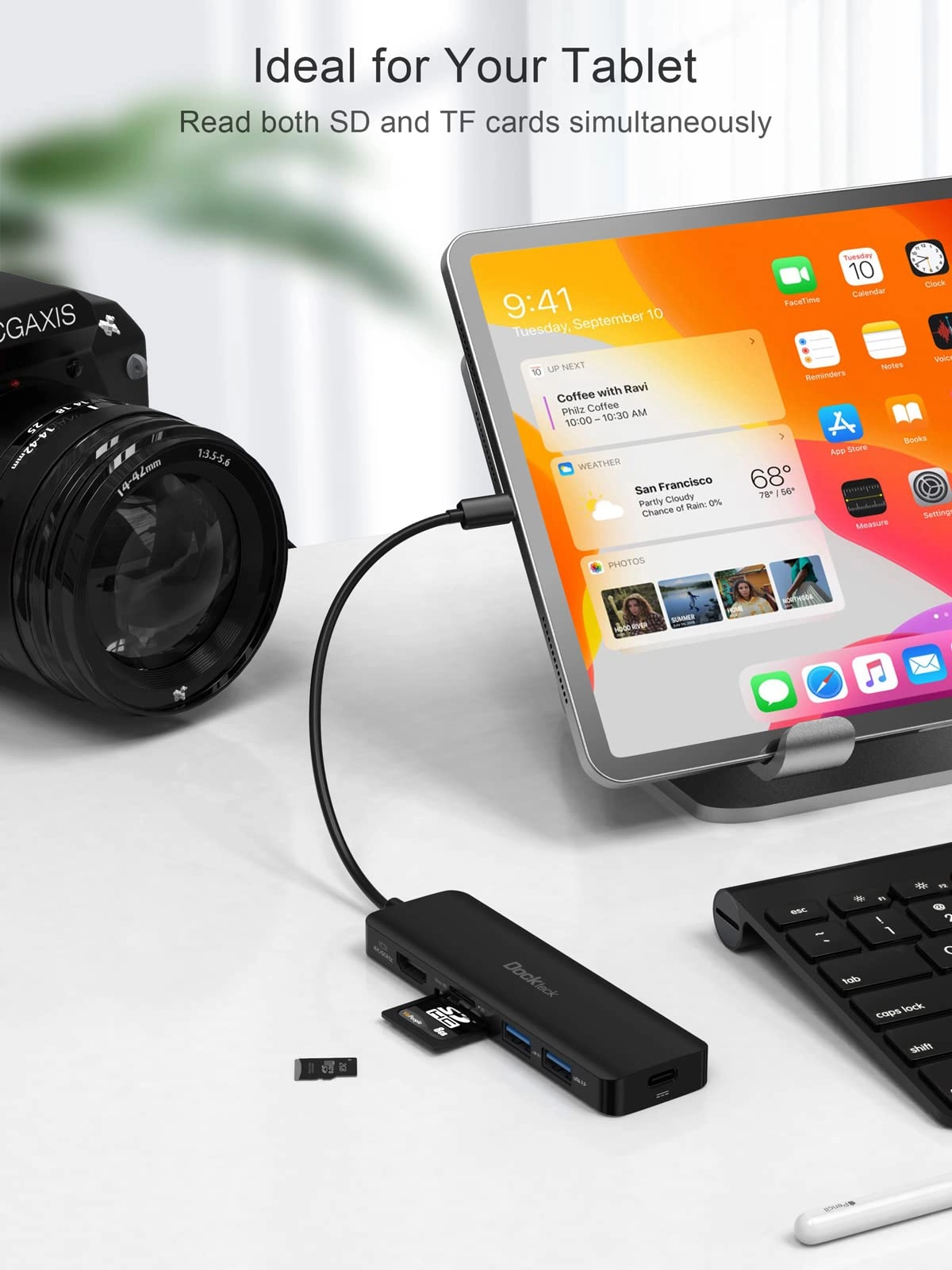 USB C Hub - 4K 60Hz 7-in-1