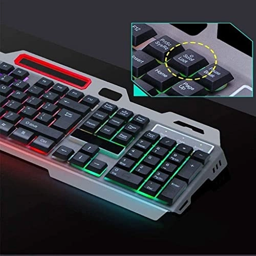 Mechanical Keyboard + V1 Mouse - Wired