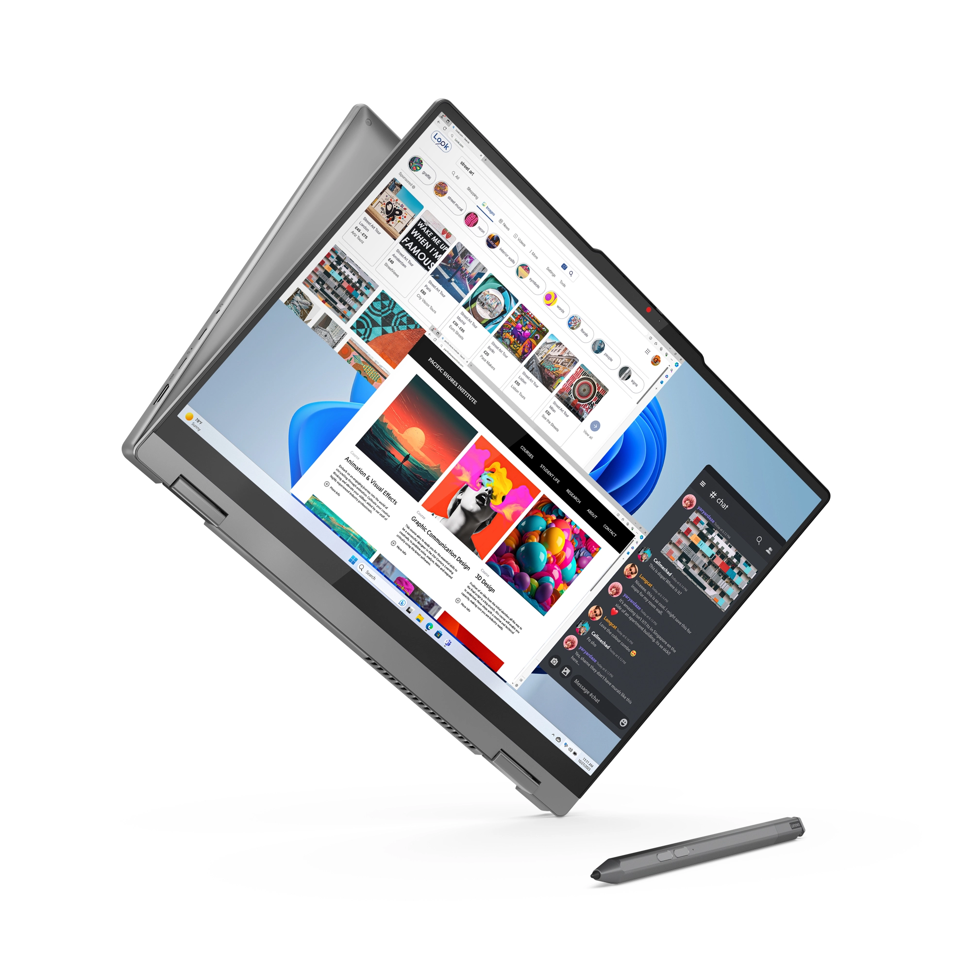 IdeaPad 5 2-in-1 14Q8X9 - 14" 512GB 16GB Snapdragon X Plus