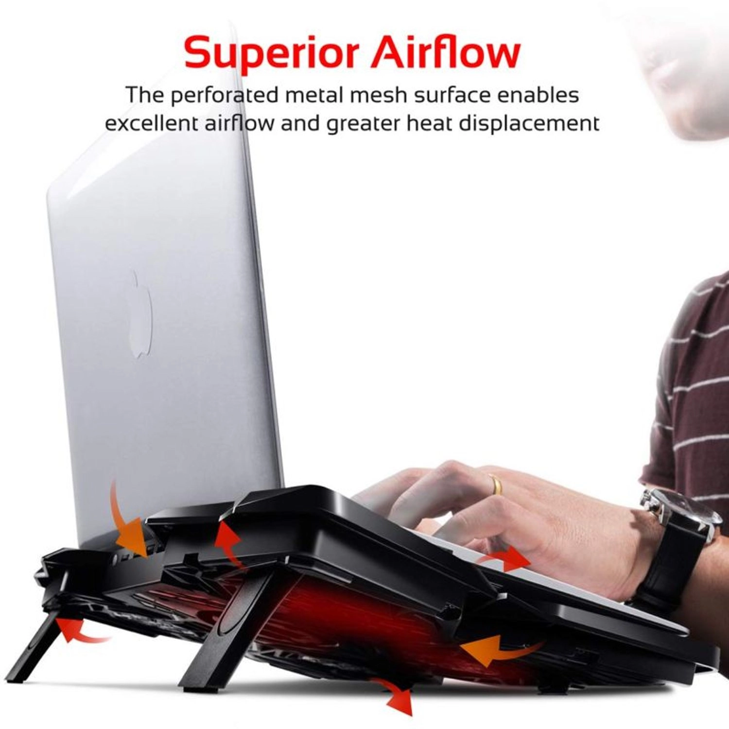 AirBase-3 - 4 Fans 17"