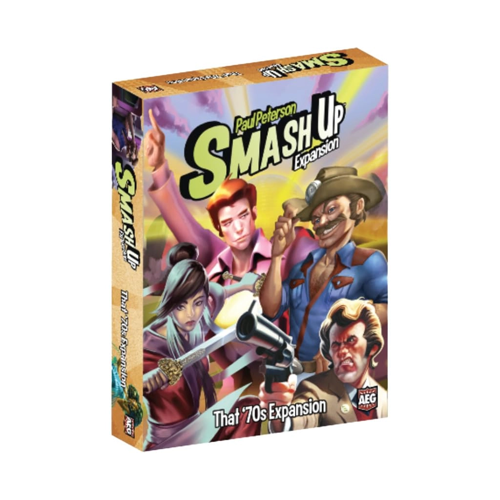 AEG Smash Up: That 70's Expansion