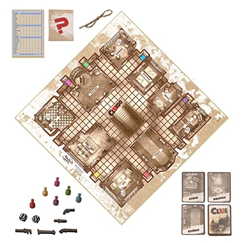 Cluedo: Rustic Series Edition (Spanish)
