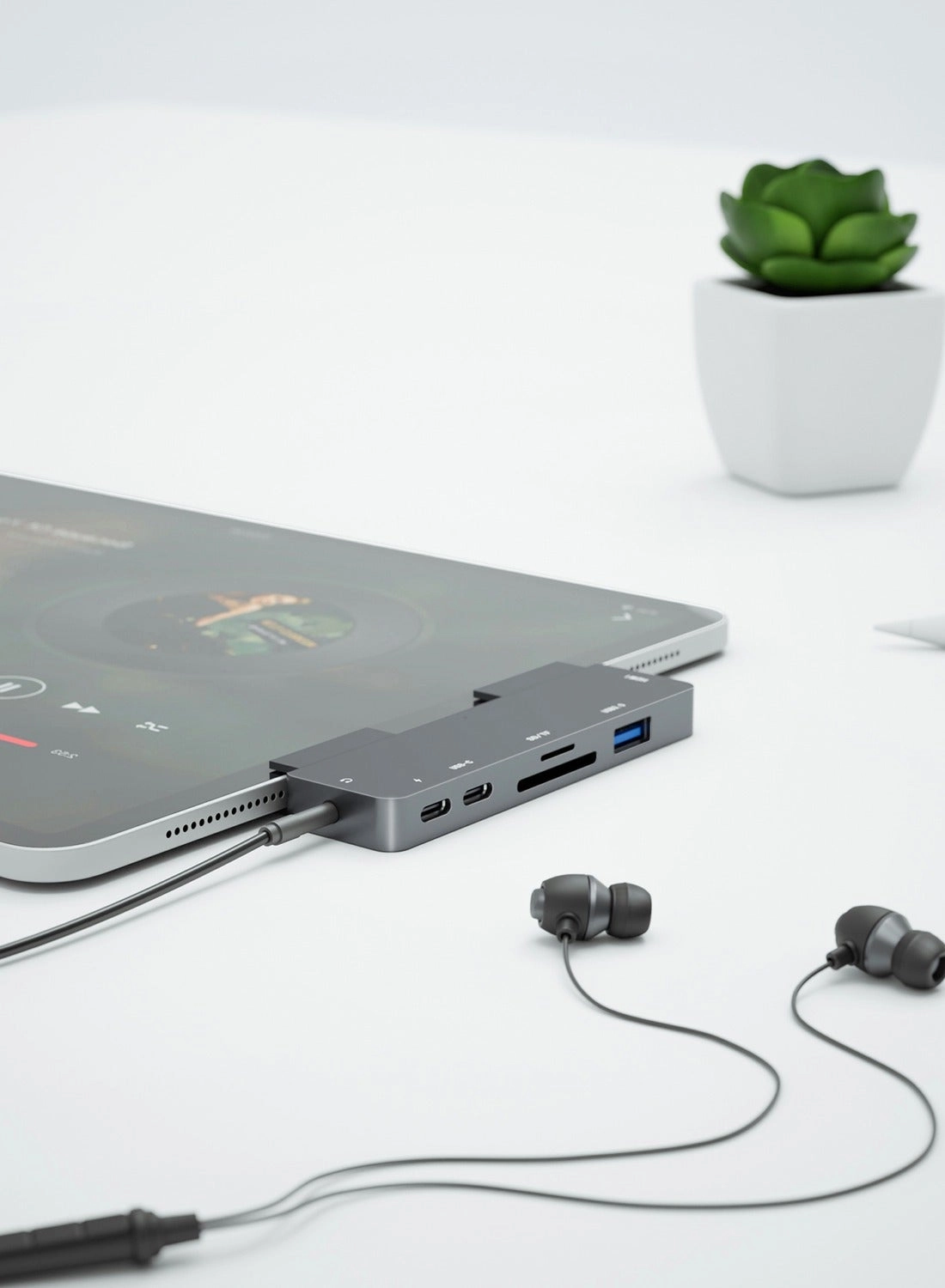 USB C Hub - USB-C Gen 2 4K