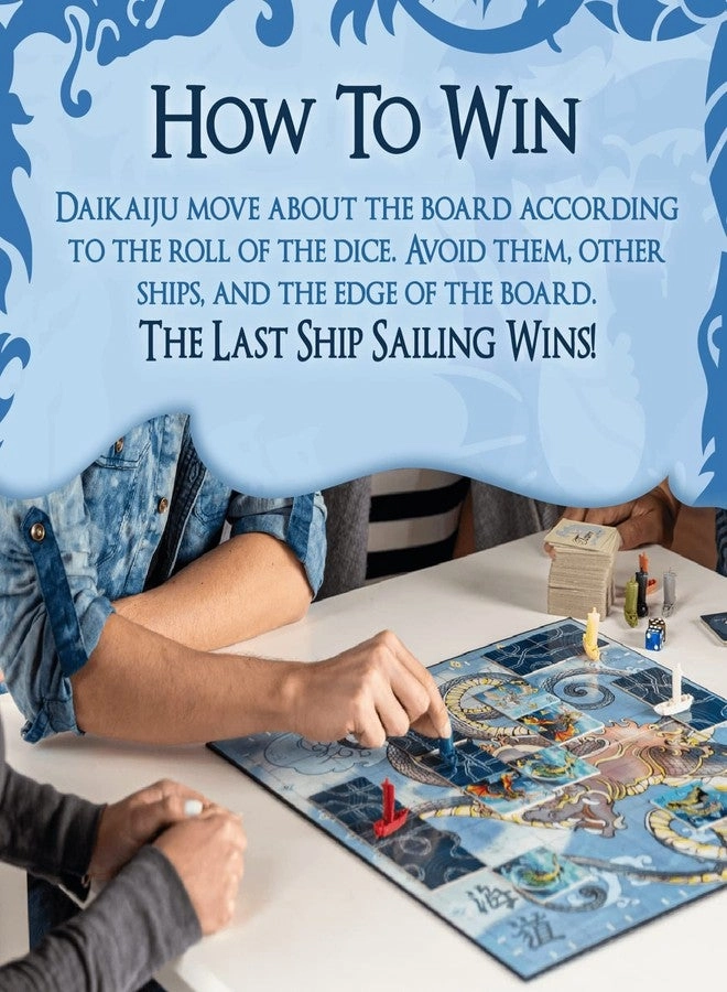 Tsuro of the Seas: A Game of Treacherous Waters