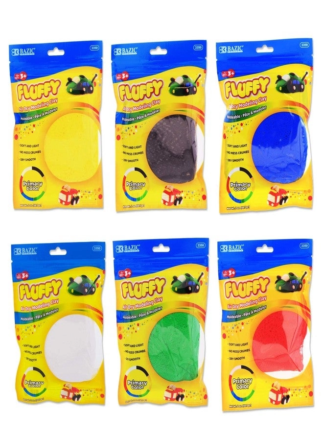 Bazic Products Air Dry Clay - 12 oz 6pcs.