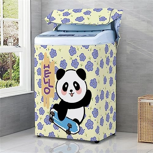 Washing Machine Cover - M capacity 5.6~ 6.5KG Panda 3