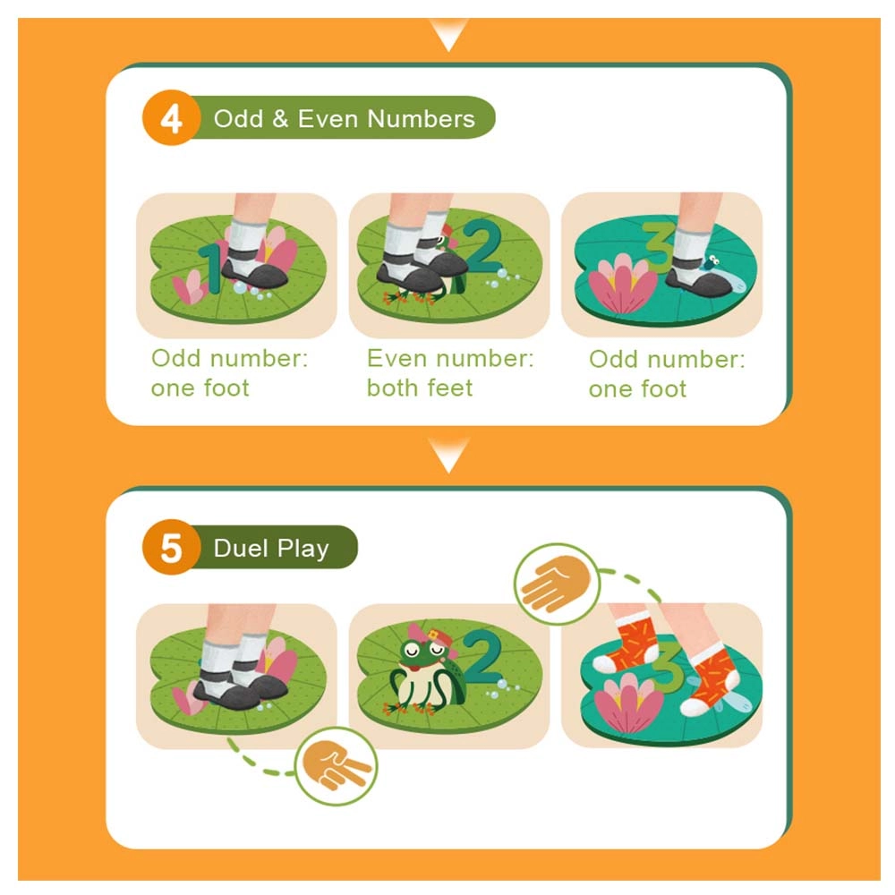 Hopscotch Sticker Set