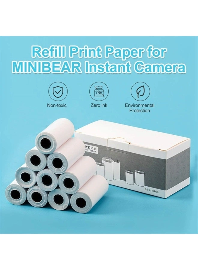 H5-10 - 10 Rolls 4” x 2.2”