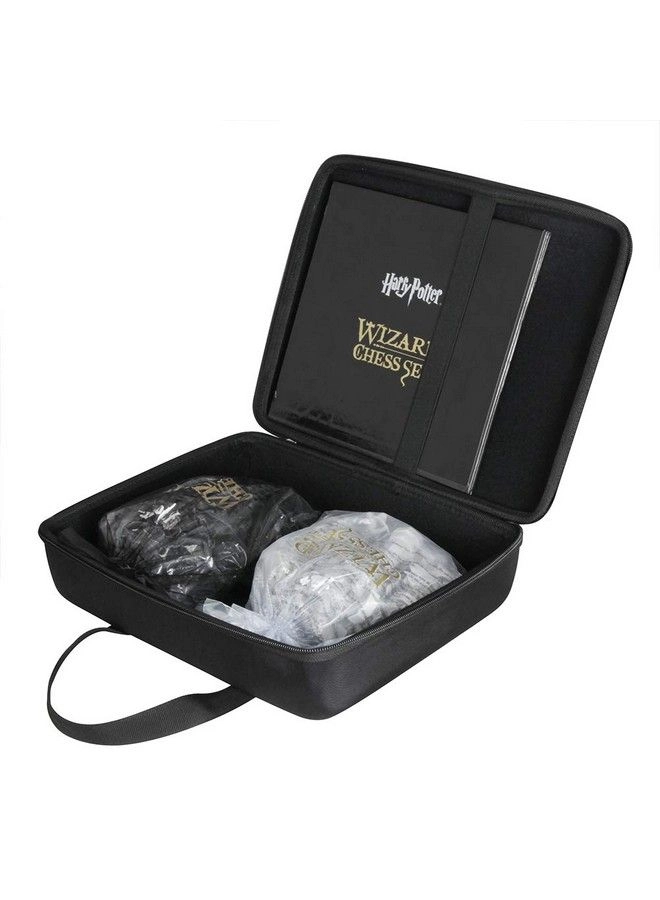 Hard Travel Case For Harry Potter Wizard Chess Set