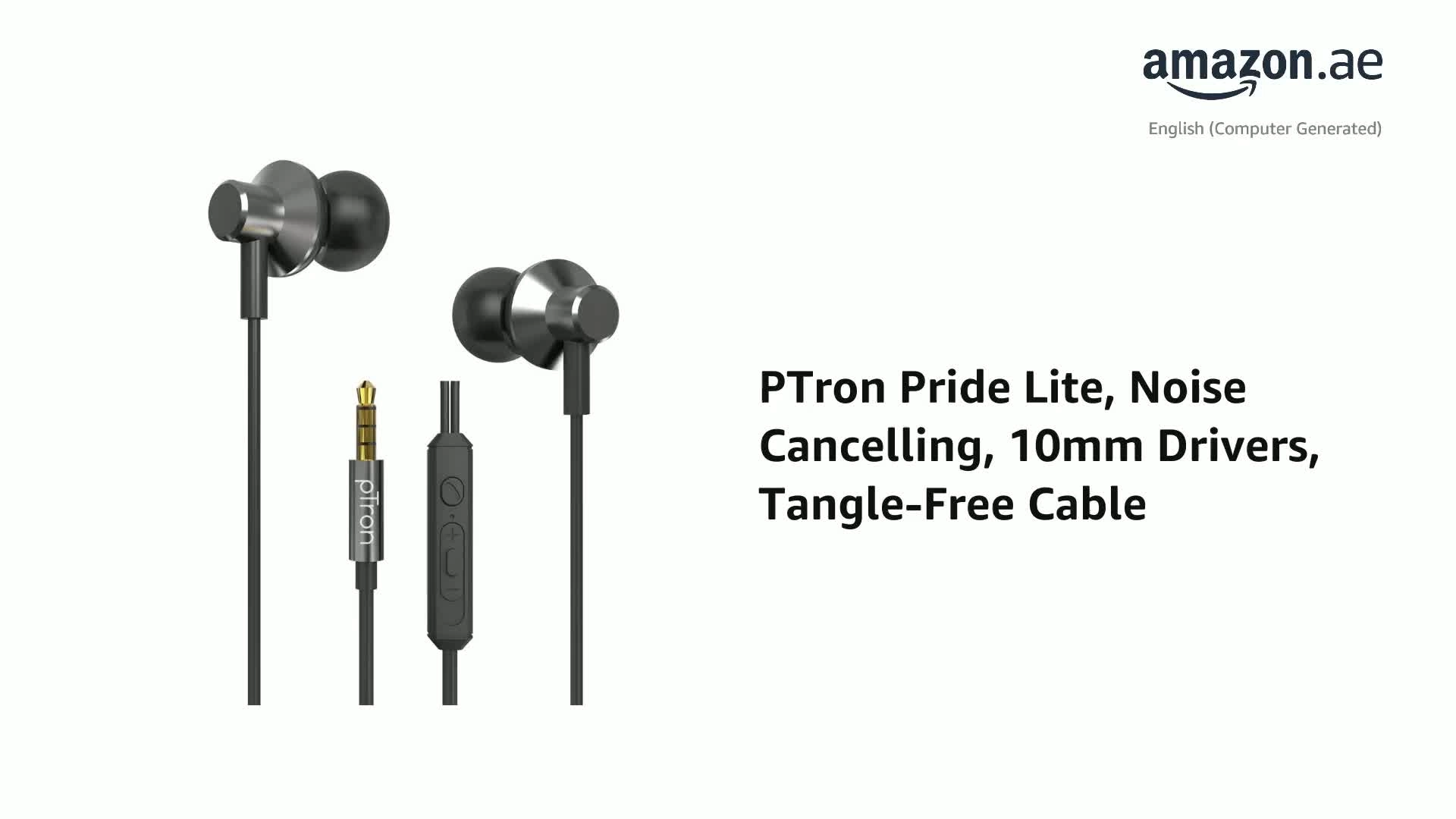 Pride Lite Wired Earphone