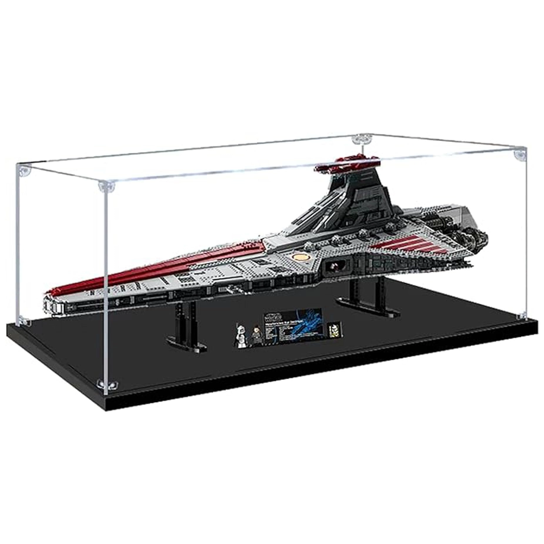 Acrylic Display Box for LEGO 75367 Republican Assault Cruiser Model - Acrylic
