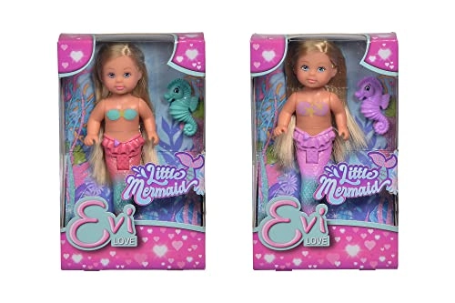 Evi Love Little Mermaid Fashion Doll - Girl Ages 3+