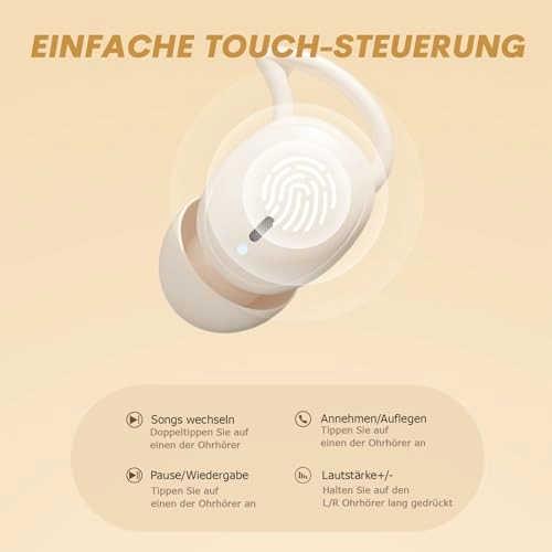 Invisible Sleep Earbuds Wireless Earbud