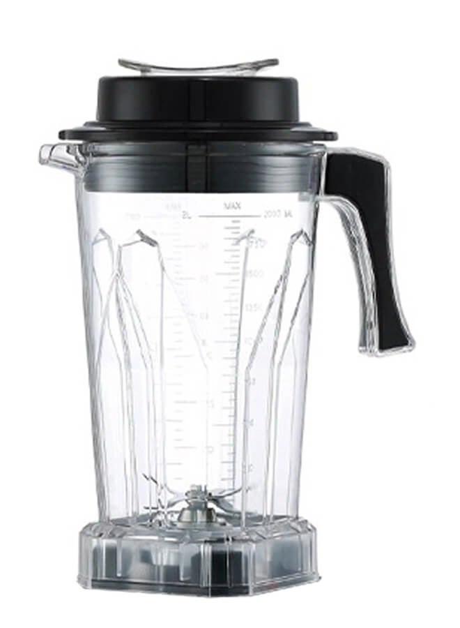 Easy Cook Hardfighter Blender - Unbreakable Jar for Commercial Use