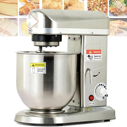 Professional Stand Mixer - 7L 350W/500W/500W