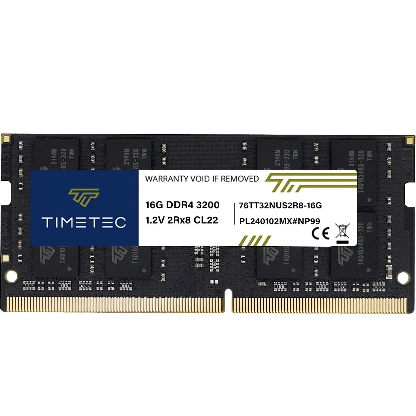 DDR4 SODIMM - 16GB 3200MHz