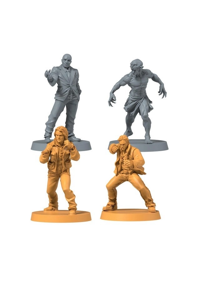Zombicide Supernatural Character Pack 1 - Sam Dean Alpha Vampire Wendigo