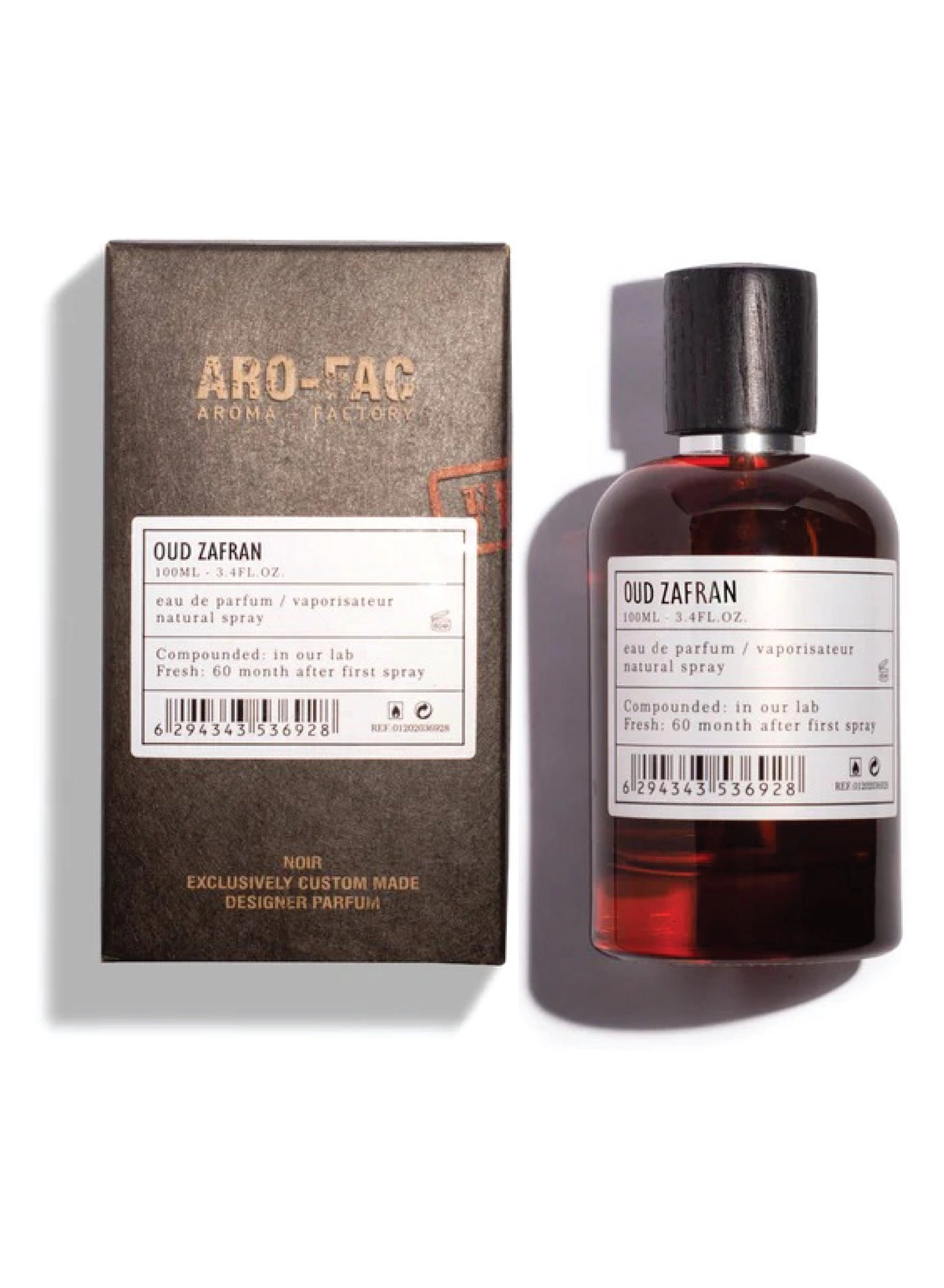 Oud Zafran Eau de Parfum 100ml