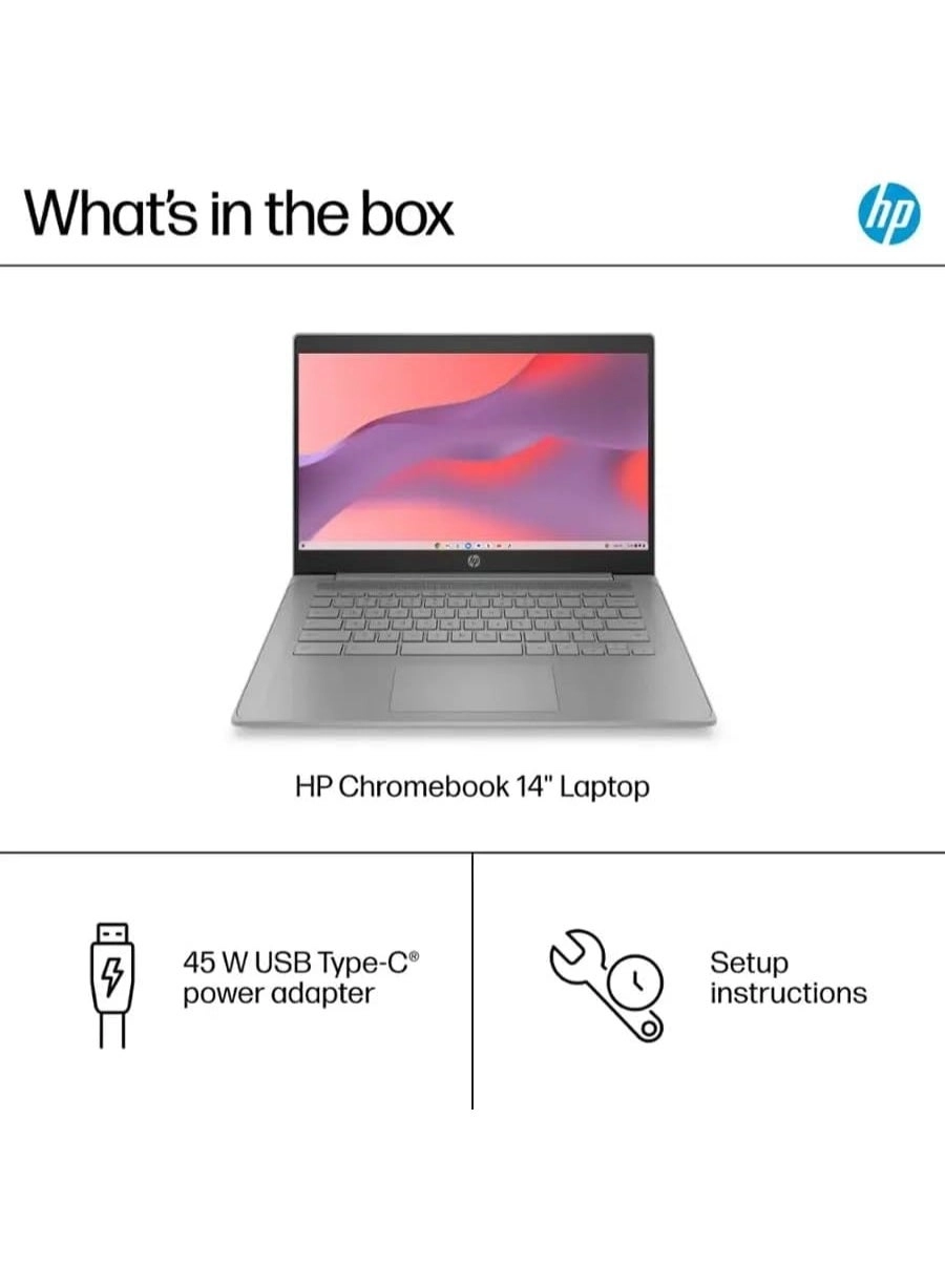 Chromebook 14A-NE1013DX - 14'' Celeron N4500 4GB DDR4 64GB eMMC