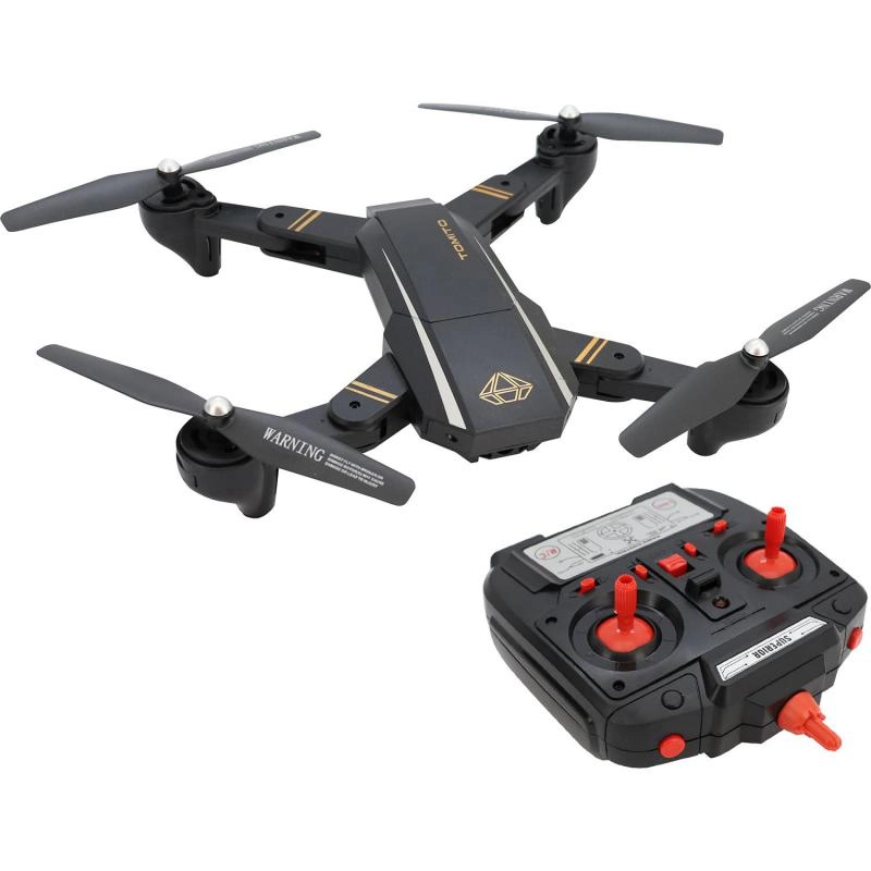 Non Branded Drone Visitor