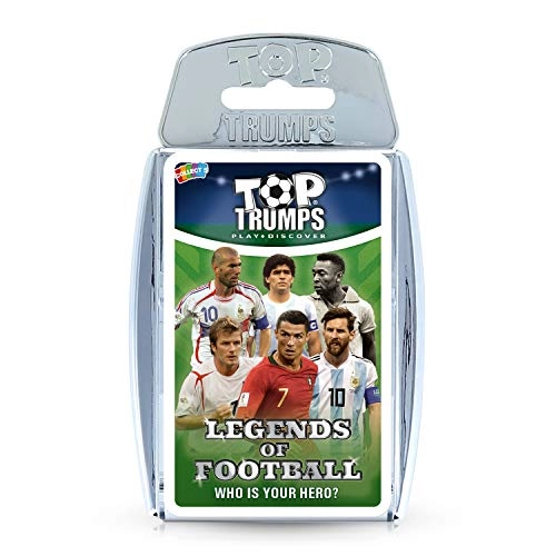 Legends of World Football: Who Is Your Hero? - Card Game