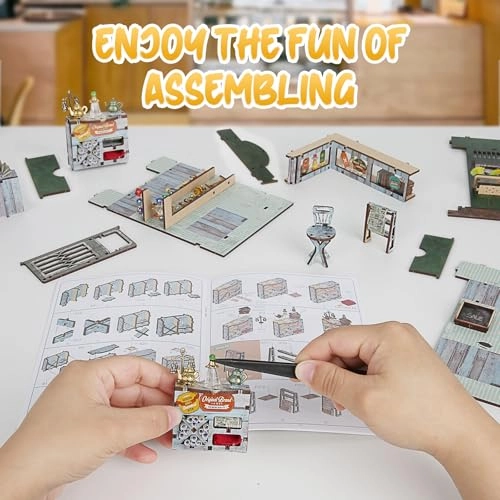 Miniature House Kit - Magic Shop