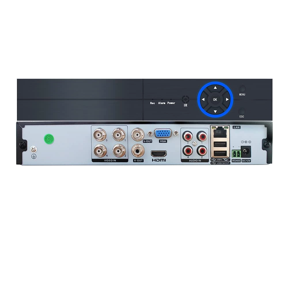4CH 1080P DVR - 4T 4 channels