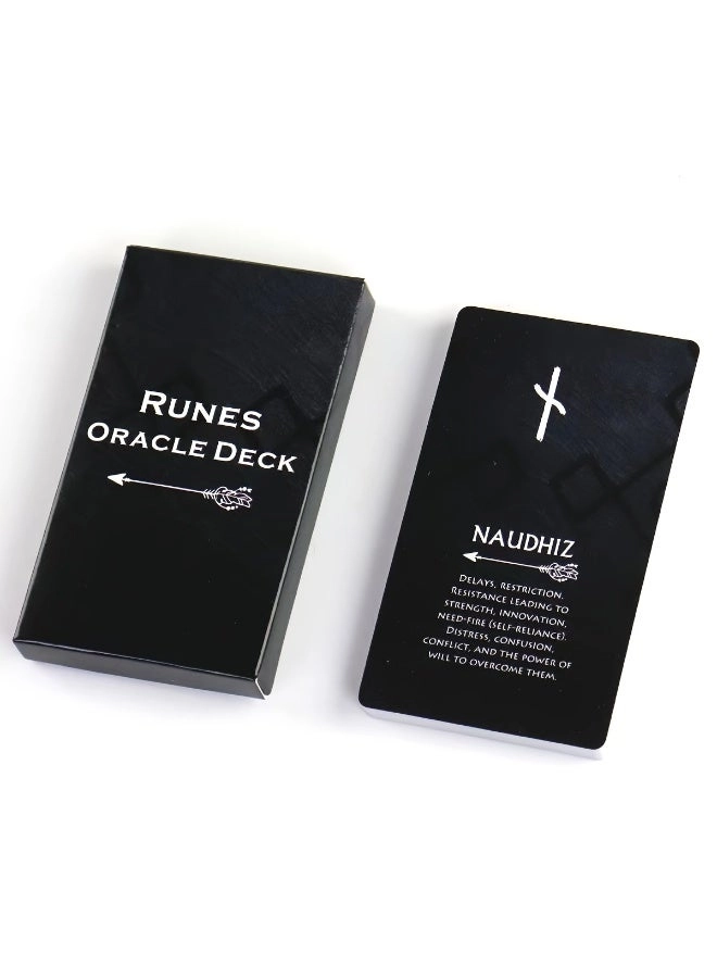 Runes Oracle Deck: Limited Edition Mystical - Card Game