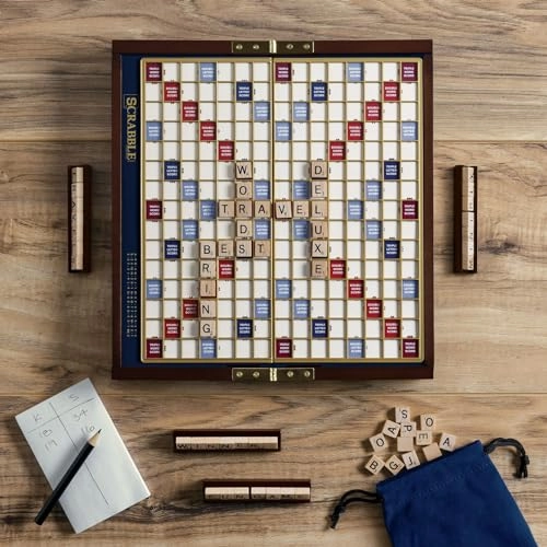 Scrabble: Travel Edition Deluxe