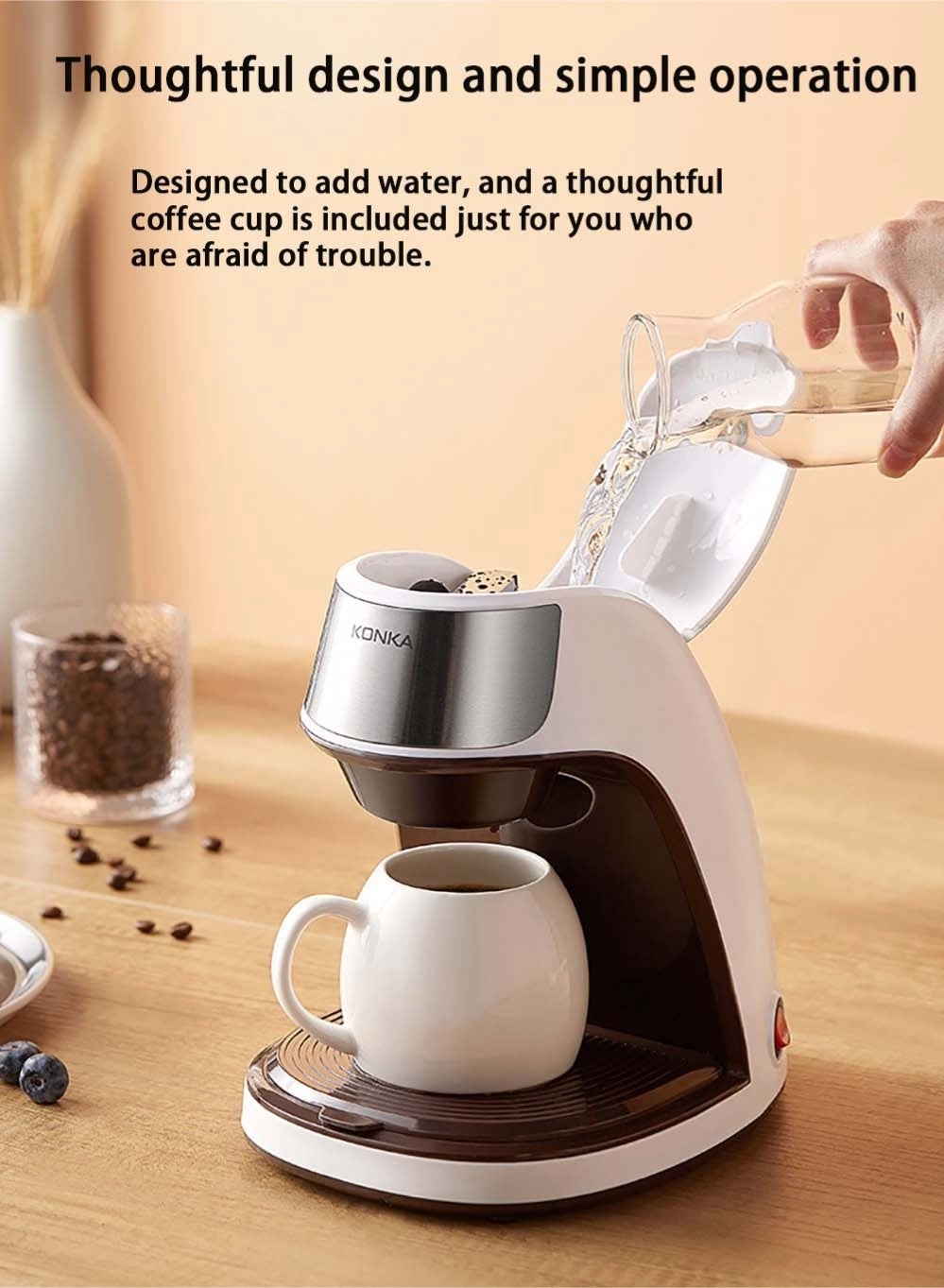 Semi-Automatic Drip Coffee Machine CS2