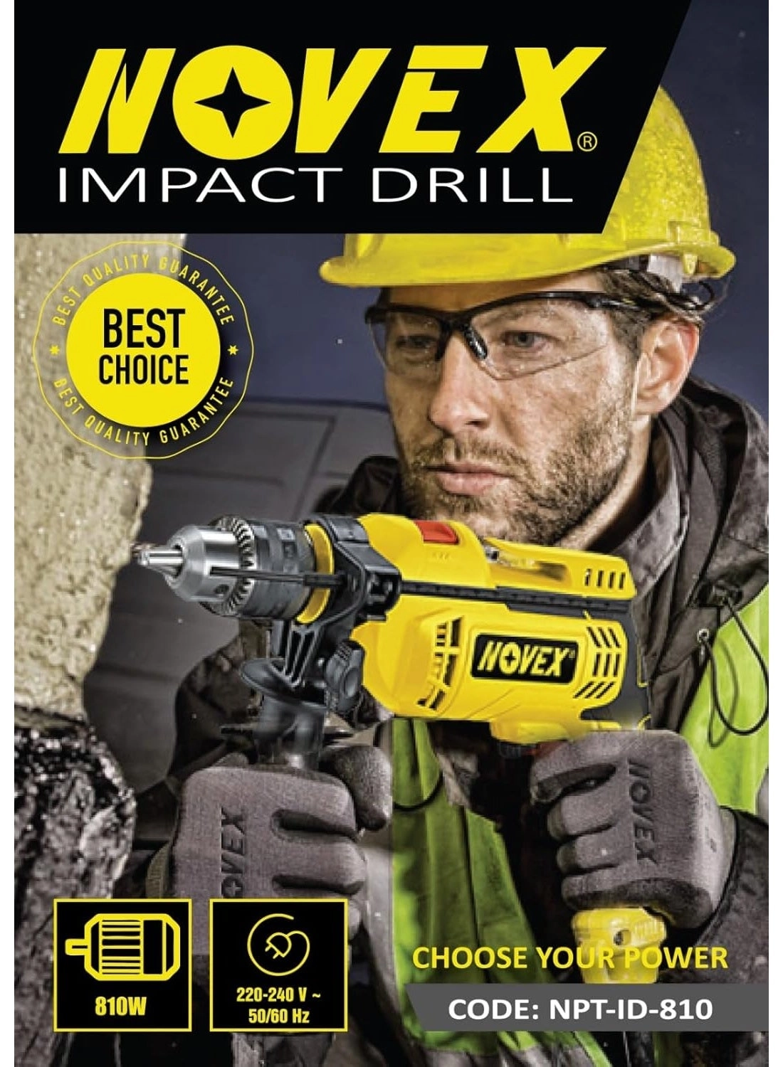NOVEX IMPACT DRILL
