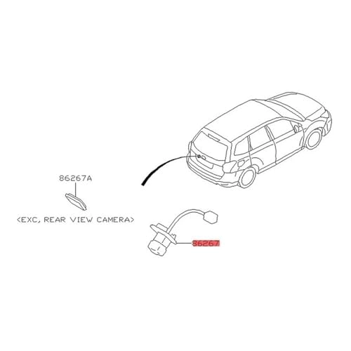 Reverse Camera - Night Vision