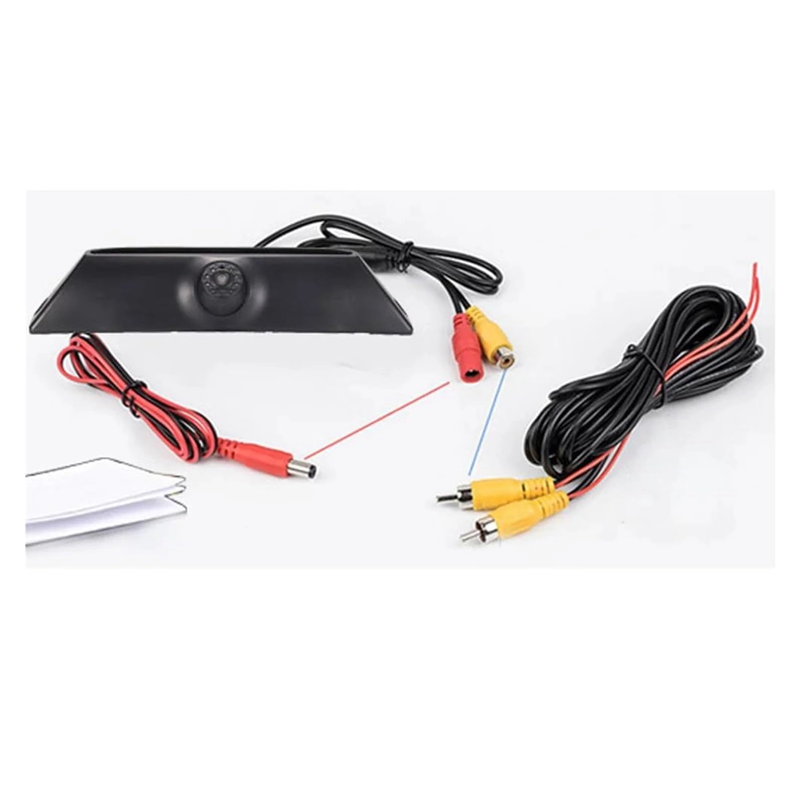 HJGJ Brake Light Backup Camera - Night Vision RCA 1280*720