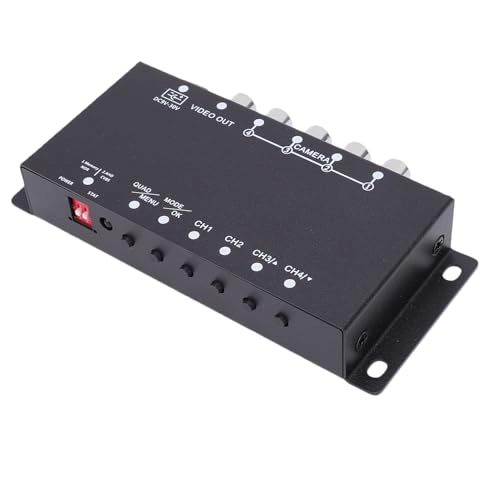 4 Channel Video Splitter - 1080P