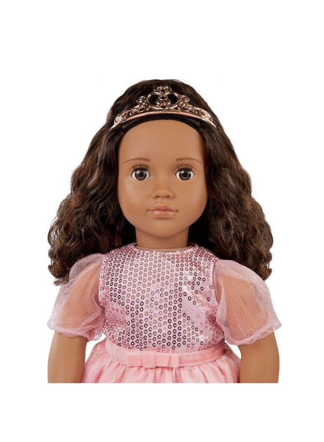 Estrella Fashion Doll - 18-inch Pink Ages 3+
