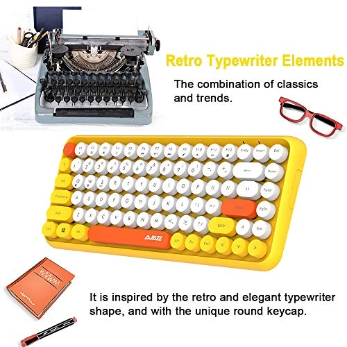 Wireless Bluetooth keyboard - Wireless