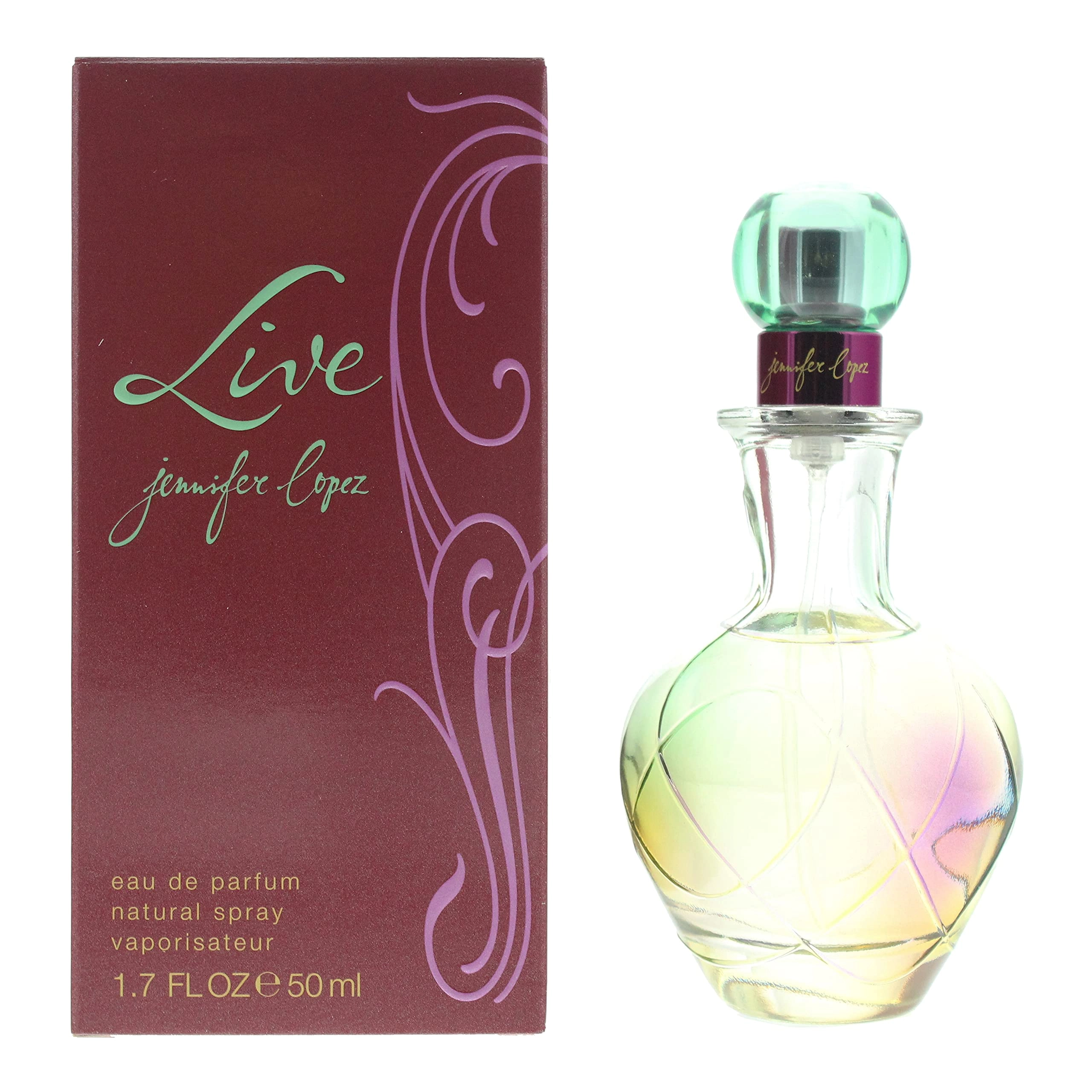 Jennifer Lopez Live Edition - Eau de Parfum 50 ml