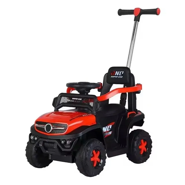 Gambol Mercedes Benz Kids Push Car - Red 3-in-1