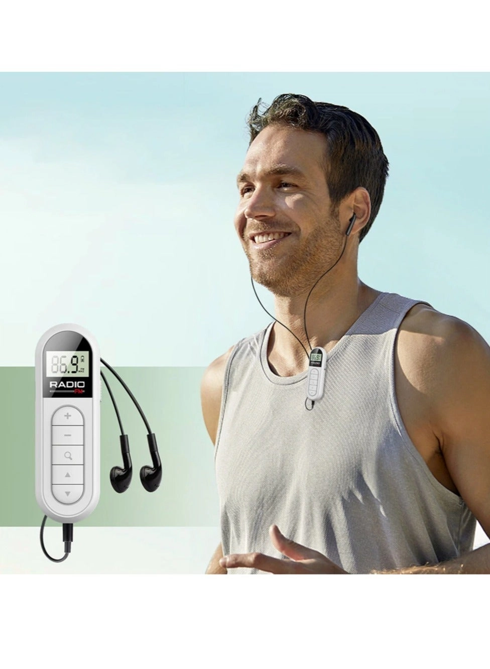 Mini Pocket FM Radio