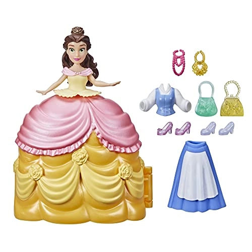 Belle Mini Doll Playset - 3.3-inch Plastic Secret Styles Ages 4+